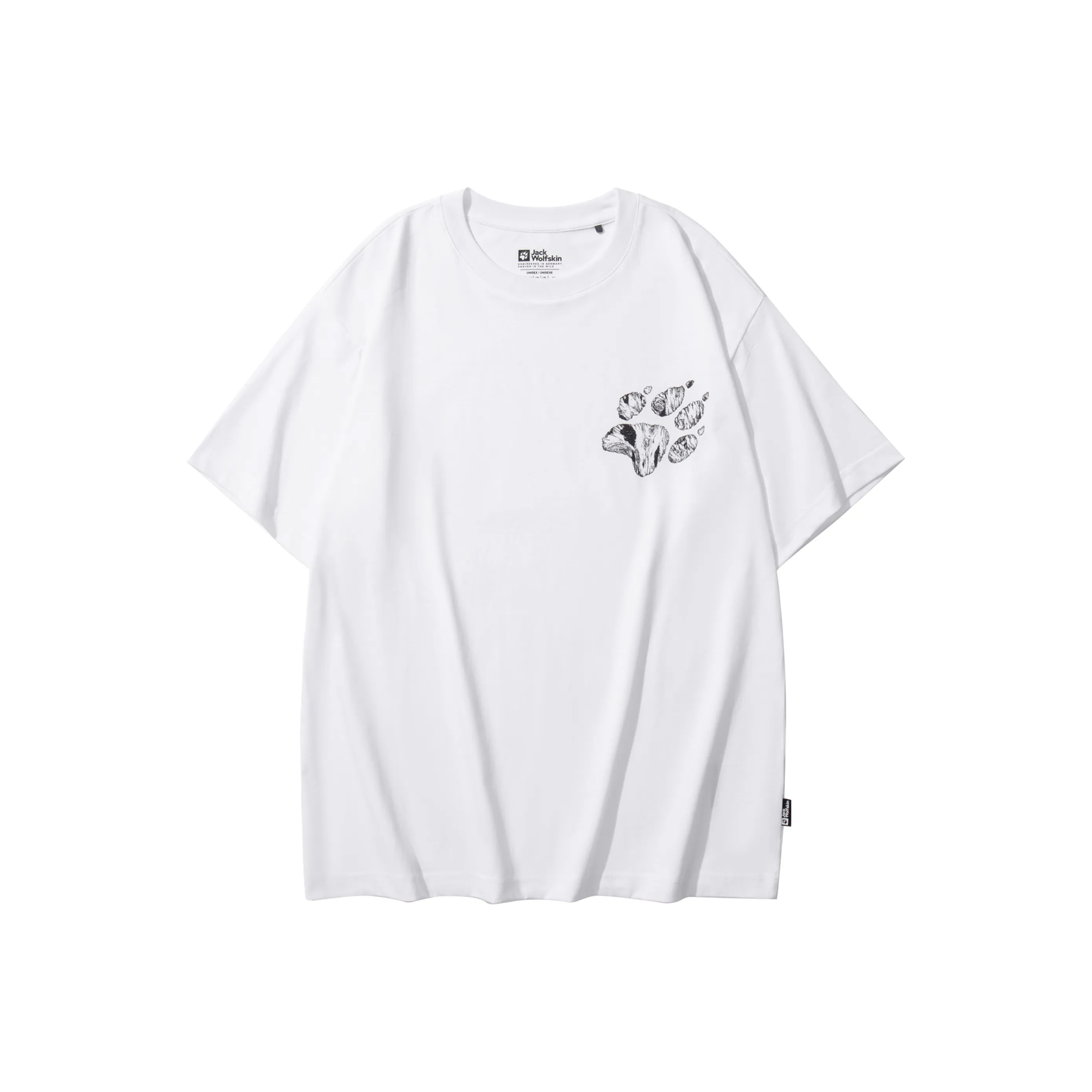 Jack Wolfskin Быстросохнущая футболка унисекс