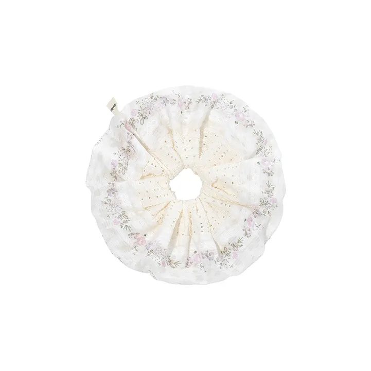 Water Jade Rubber Band Hair Tie Women's