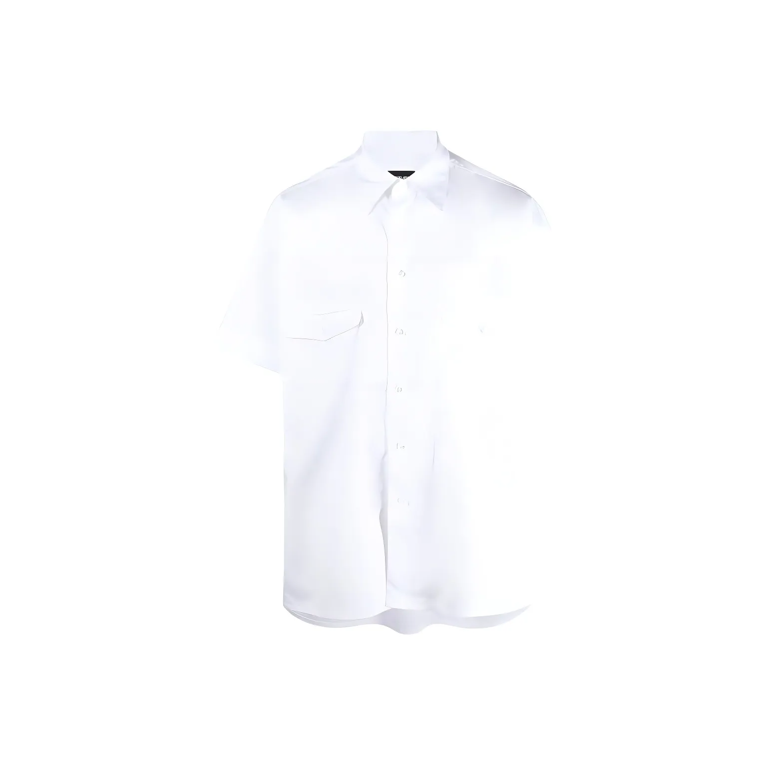 GIORGIO ARMANI Short sleeve Button up Shirt