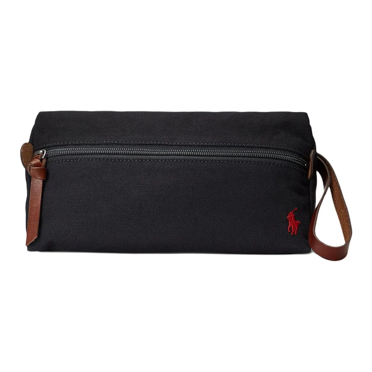 Polo Ralph Lauren Cotton Clutches Toiletry Bags Men's Black