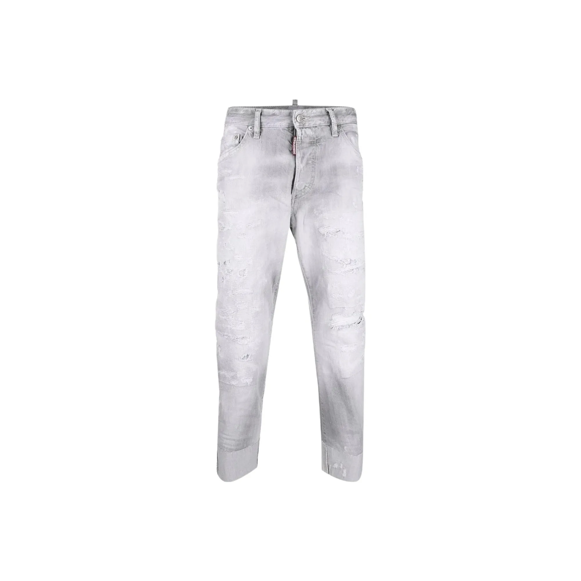 DSQUARED 2 Gray Men's Jeans DSQUARED 2 Серый Мужской Джинсы