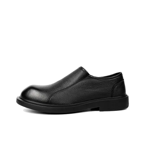 G5 Мужские повседневные туфли Low Top Черные Мужские
