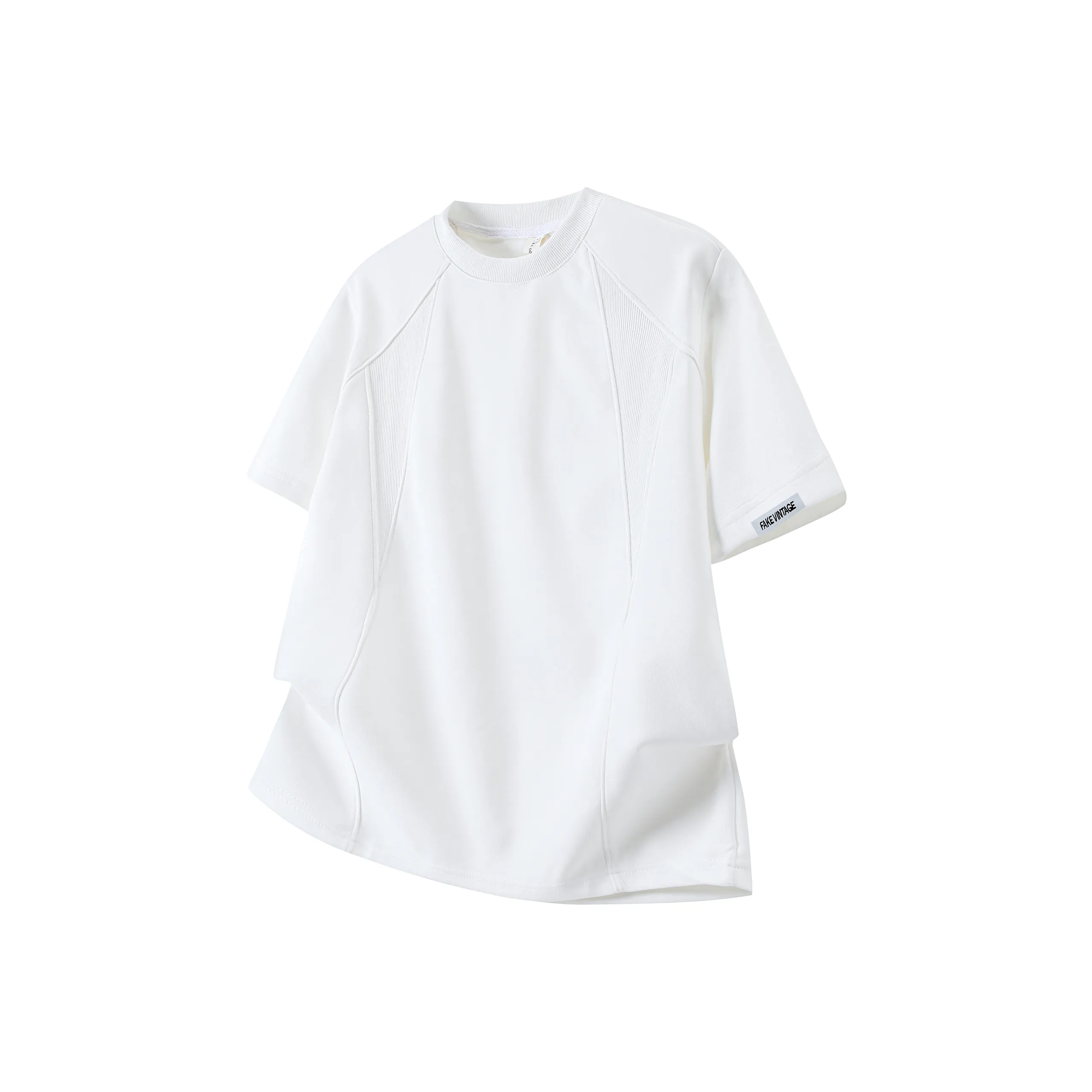 Chain Feather T Shirt