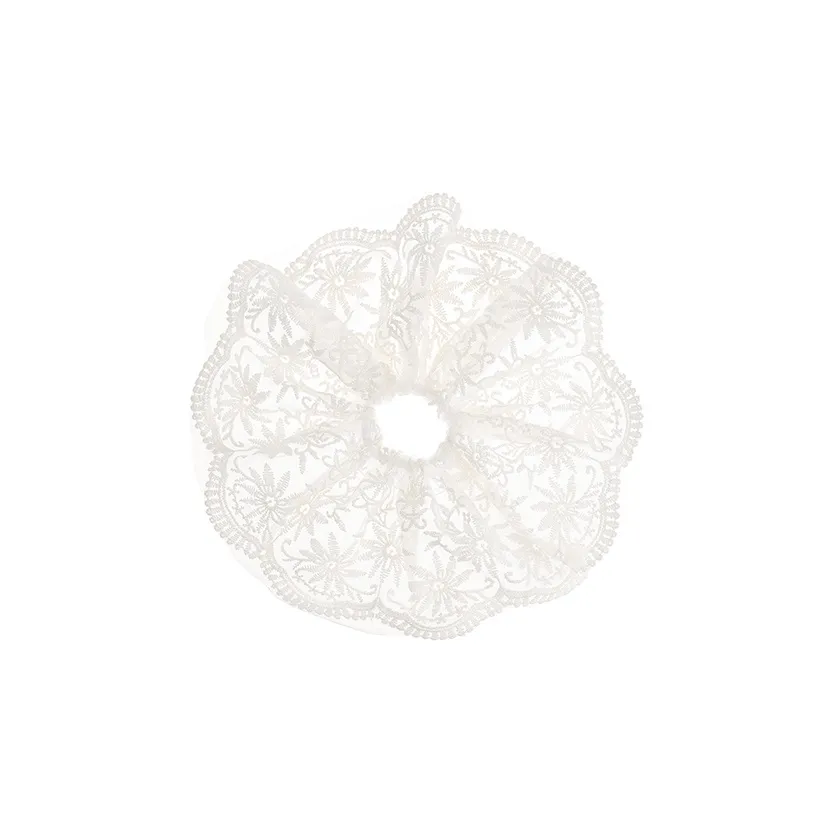 Pink Empress Fabric Hair Tie Women's