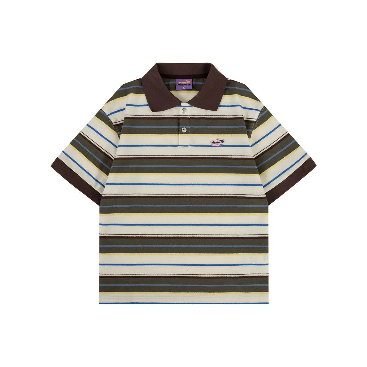 NewJnxs Animal Philosophy Collection SS25 Поло Унисекс