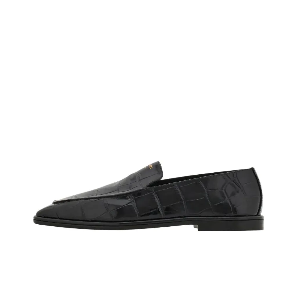 Ferragamo Leather Loafers