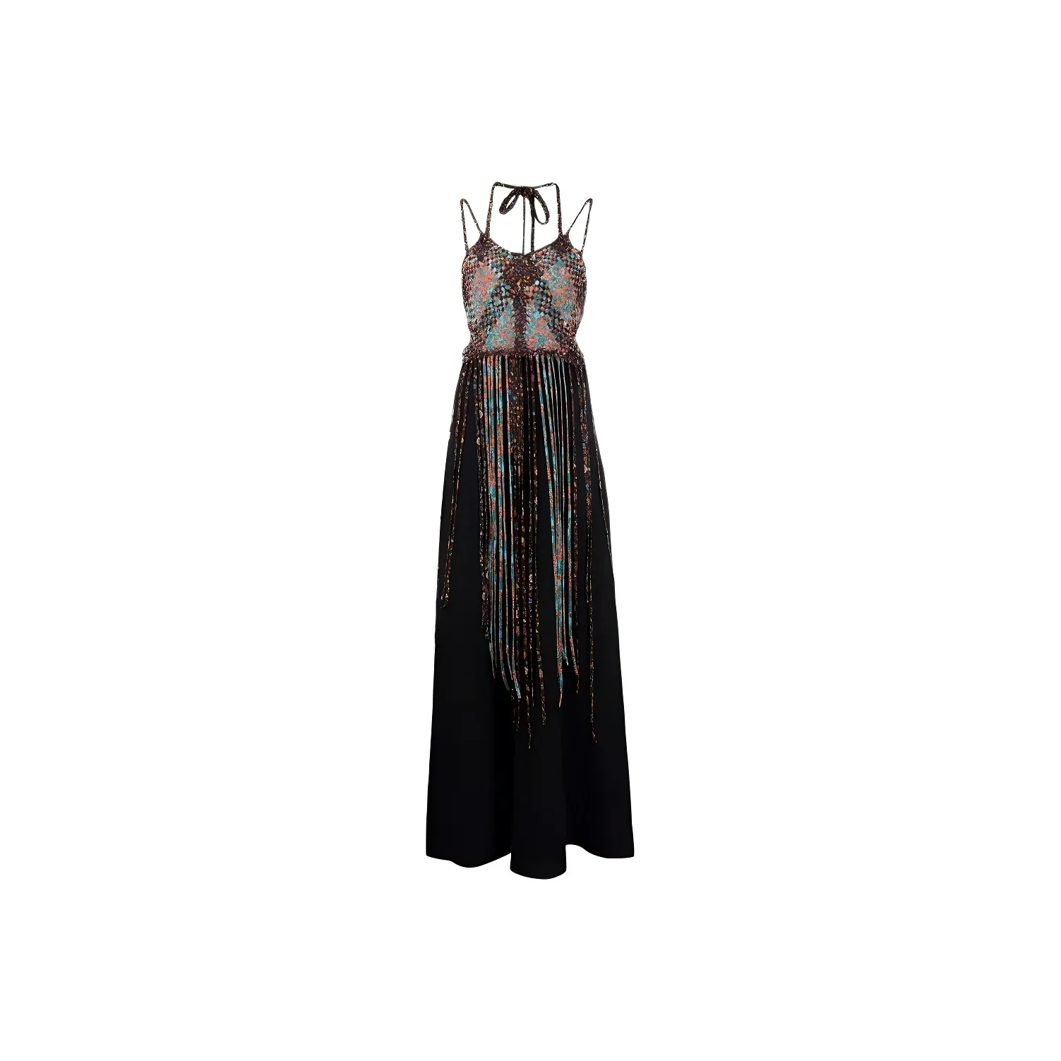 Chloe SS22 Sleeveless Dress Women's Brown
