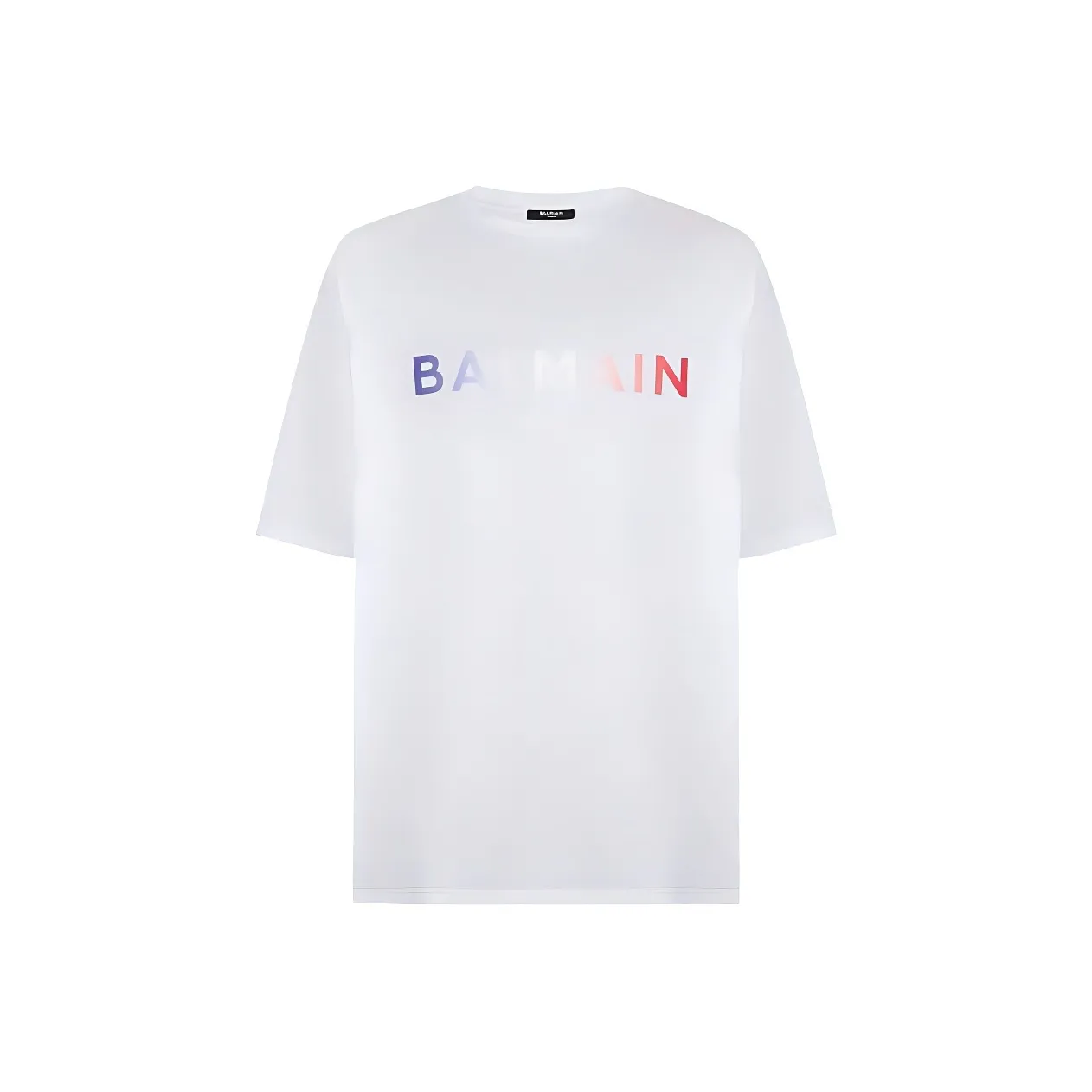 BALMAIN SS22 T-Shirt Мужской Белый