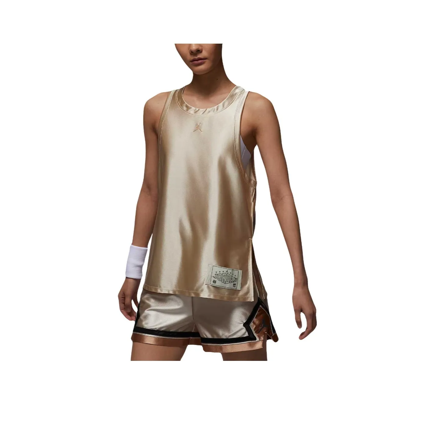 Jordan Sport Basketball Jersey Women's Oat/Pueraria