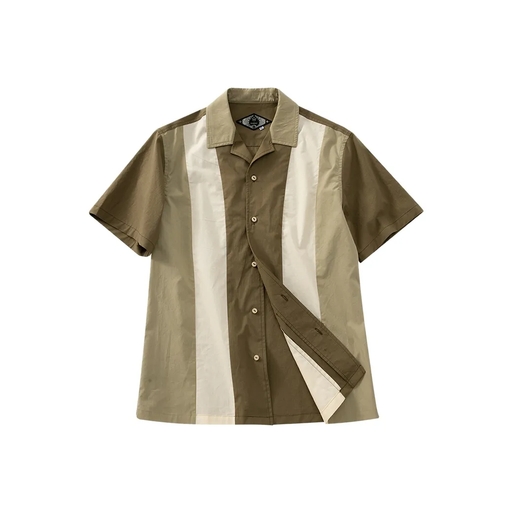 SOARIN YUPPIE Следующий за Желтым, Зеленым Мужские Рубашки