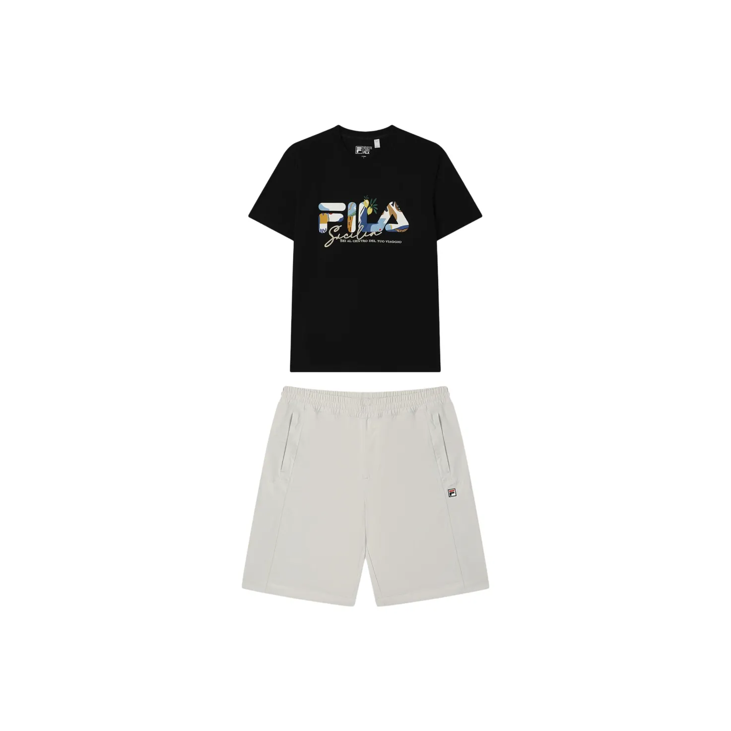 FILA Мужская Повседневная Спортивная Одежда