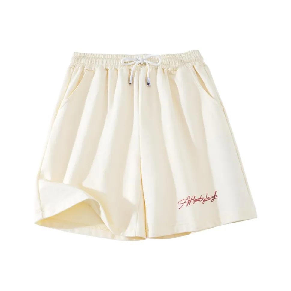 Шорты унисекс повседневные из хлопка