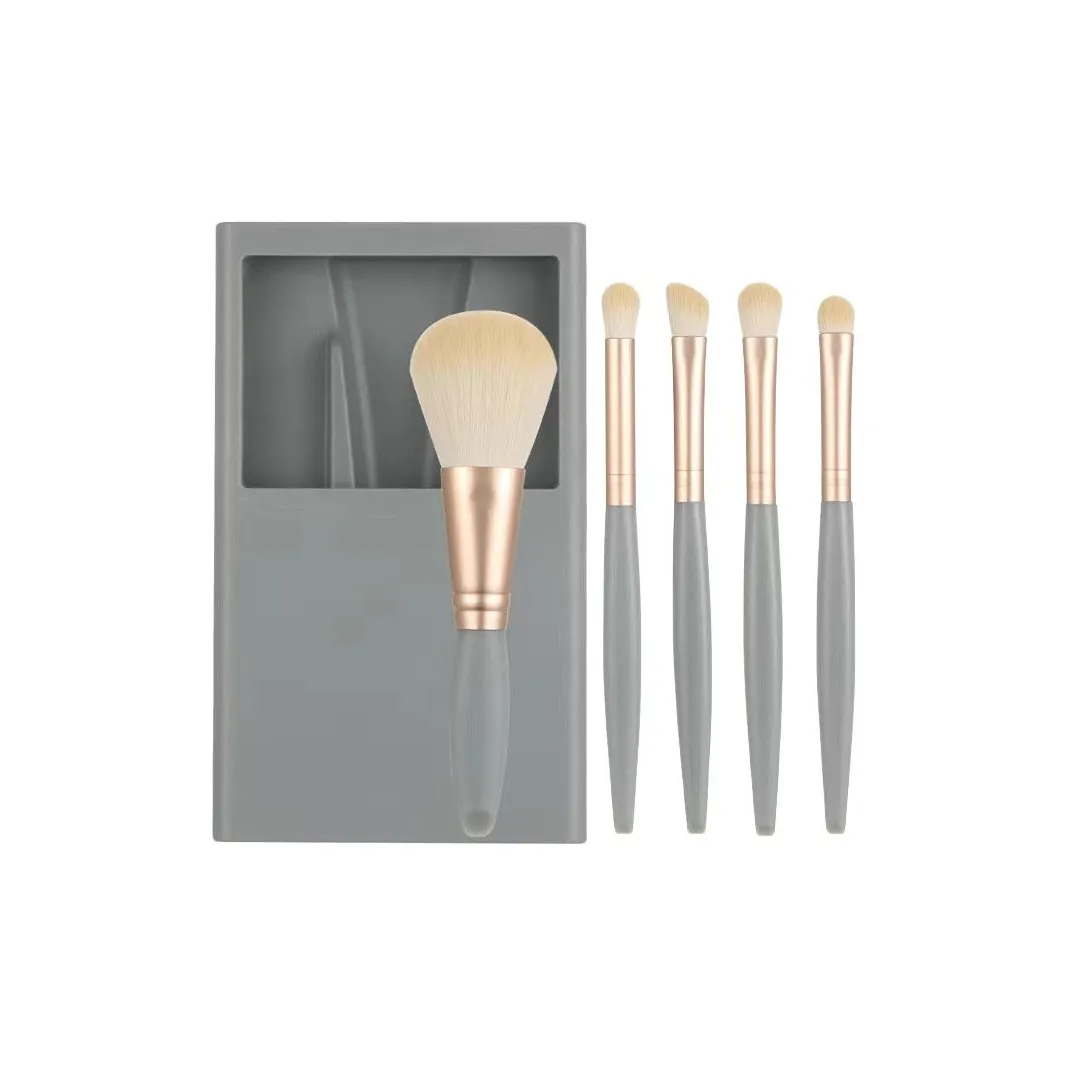 MAQINA Небесно-голубой набор кистей для макияжа мягкий и дружественный к коже