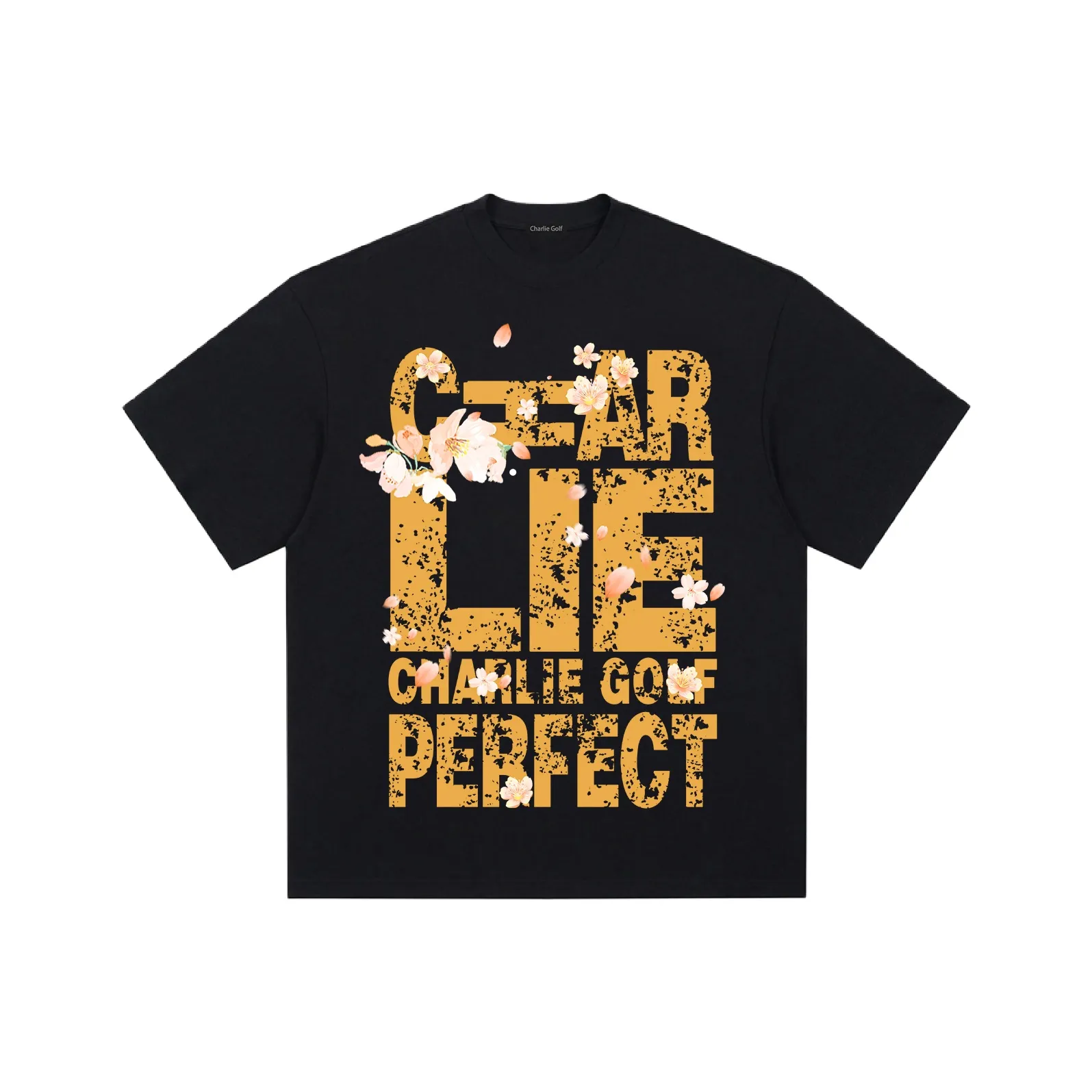 CHARLIE GOLF T Shirts Unisex