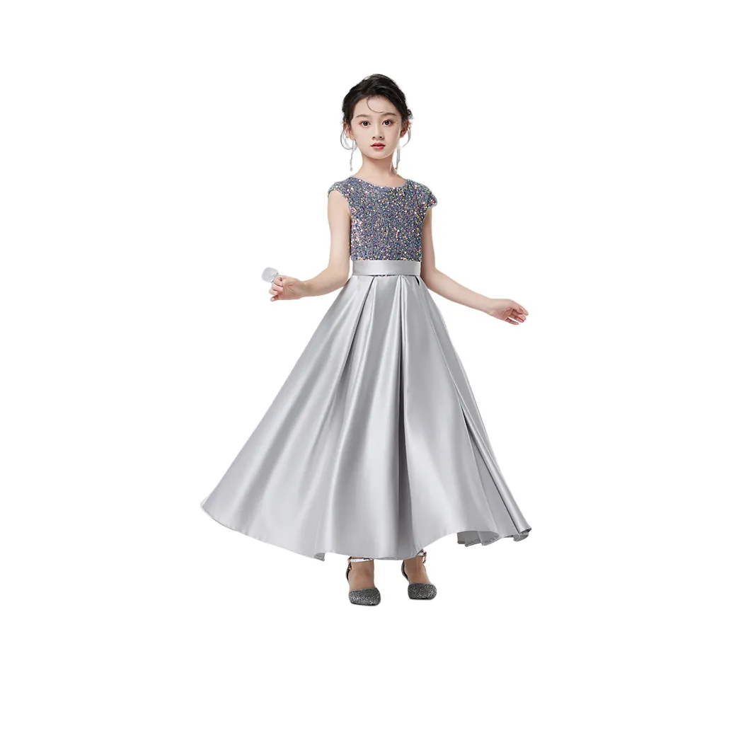 Lanza Платье Серого цвета для детей 3-7 лет