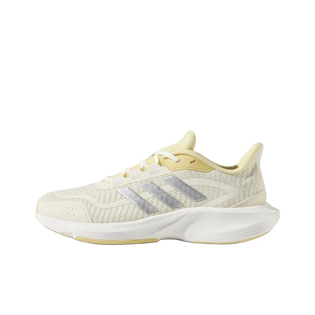 Adidas All Day Essential Anti Slip Wear Resistant Low Top Running Shoes Women's Ecru