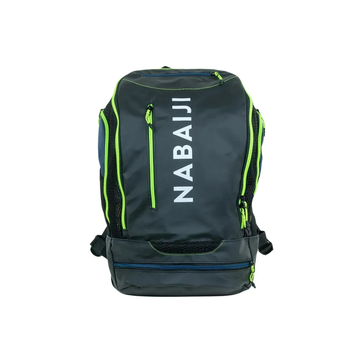 DECATHLON Полиэстер Рюкзак Унисекс Черный Циановый