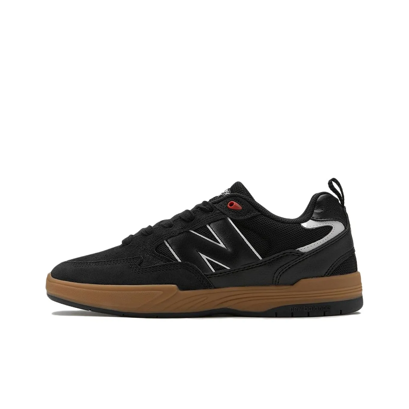 New Balance Numeric Tiago Lemos 808 Low Top Skateboard Shoes Unisex Black