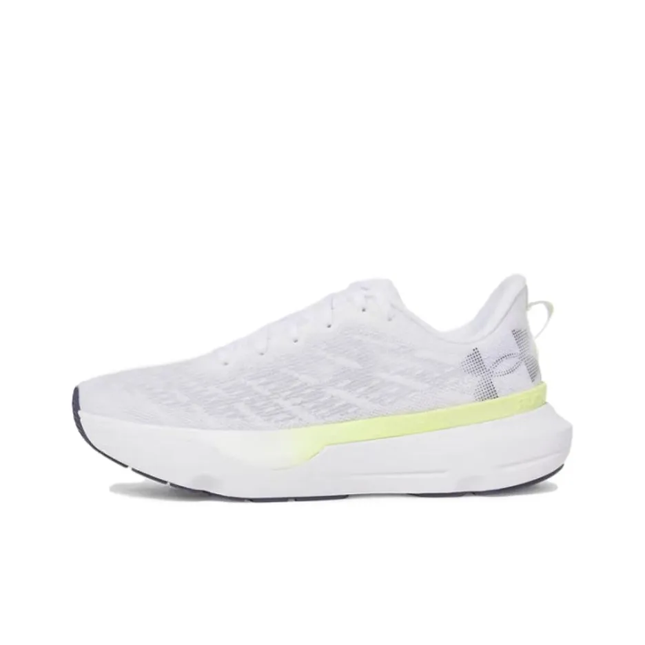 Under Armour Infinite Pro Breeze Low Top Running Shoes Women's White
