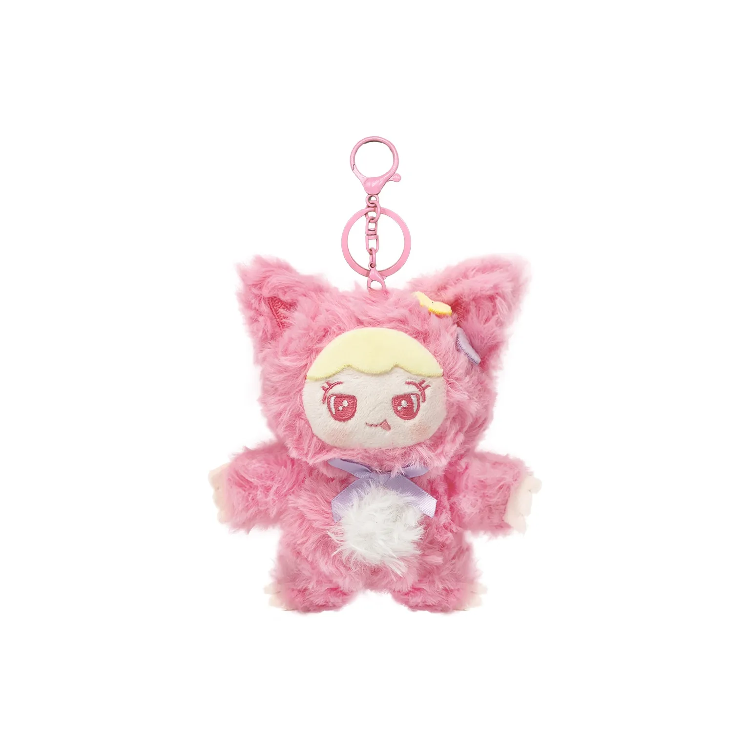 Ten Thousand Children's Music Розовый Черный Sweetheart Cub Кукла Плюшевая Кукла 13 см Рекомендуемый Рост