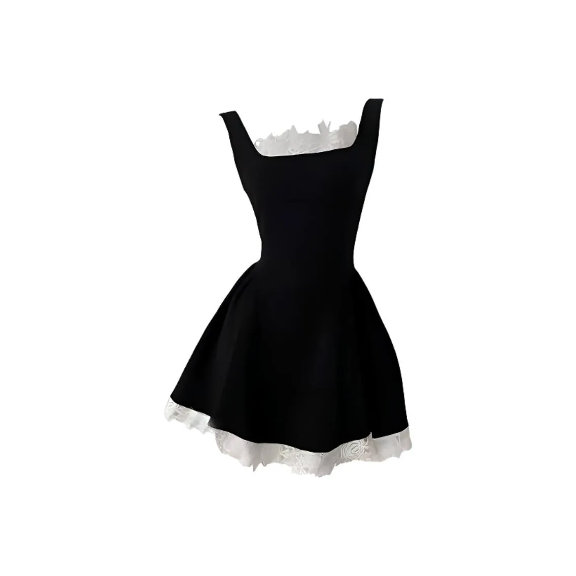 MO VOICE Черные Женские Слиплатья