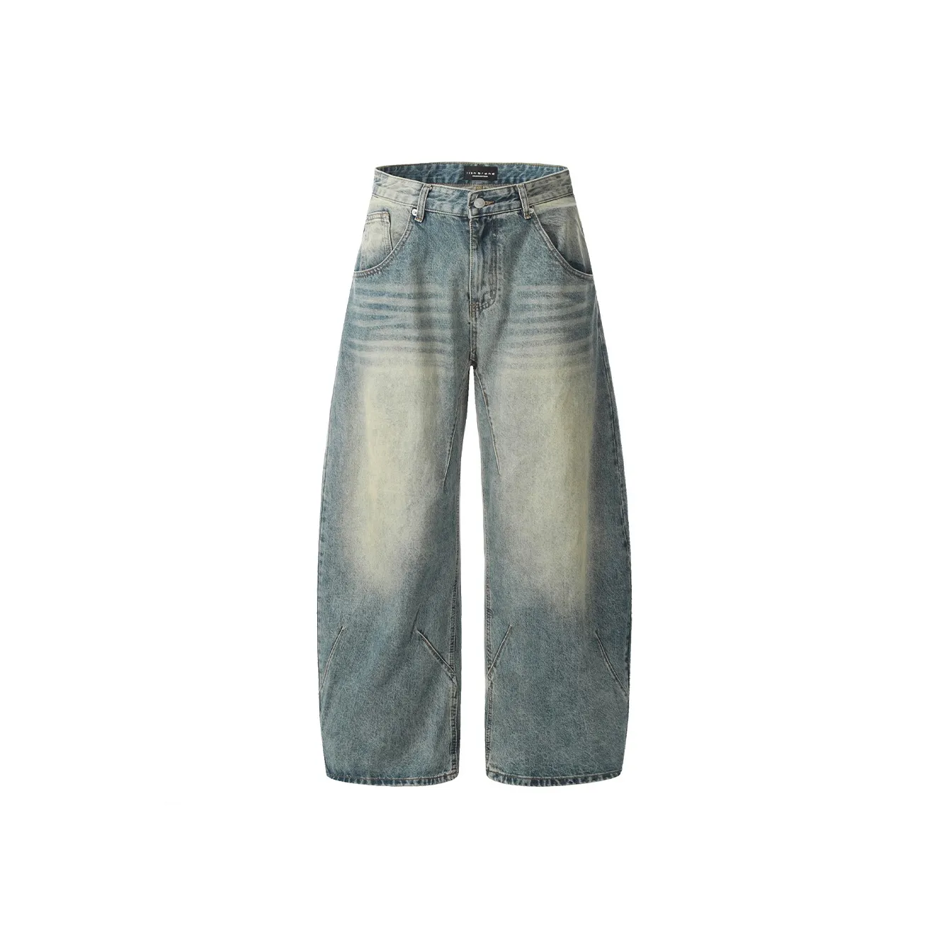 NewJnxs Animal Philosophy Collection SS25 Джинсы Унисекс