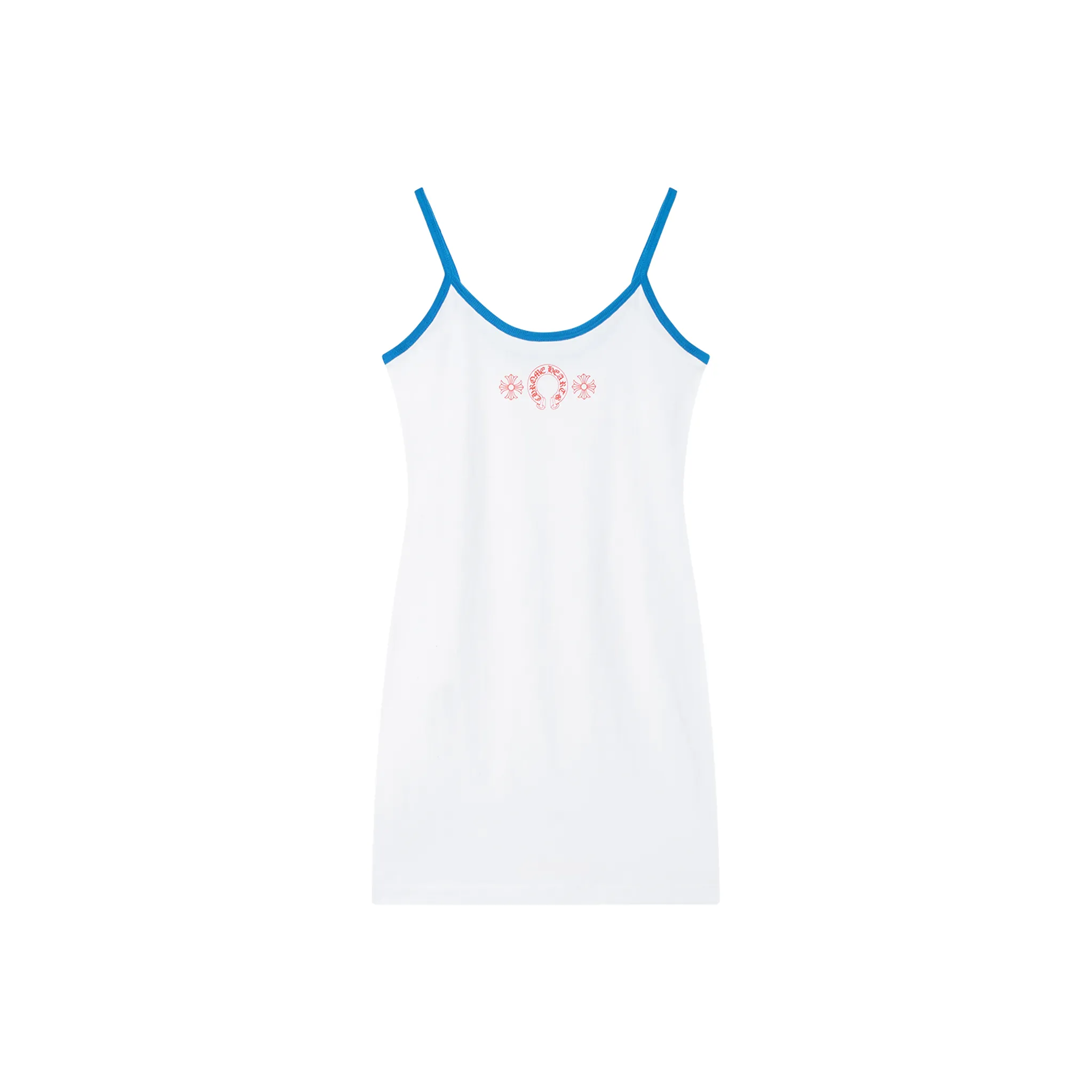 Chrome Hearts Slip Dresses Women's White