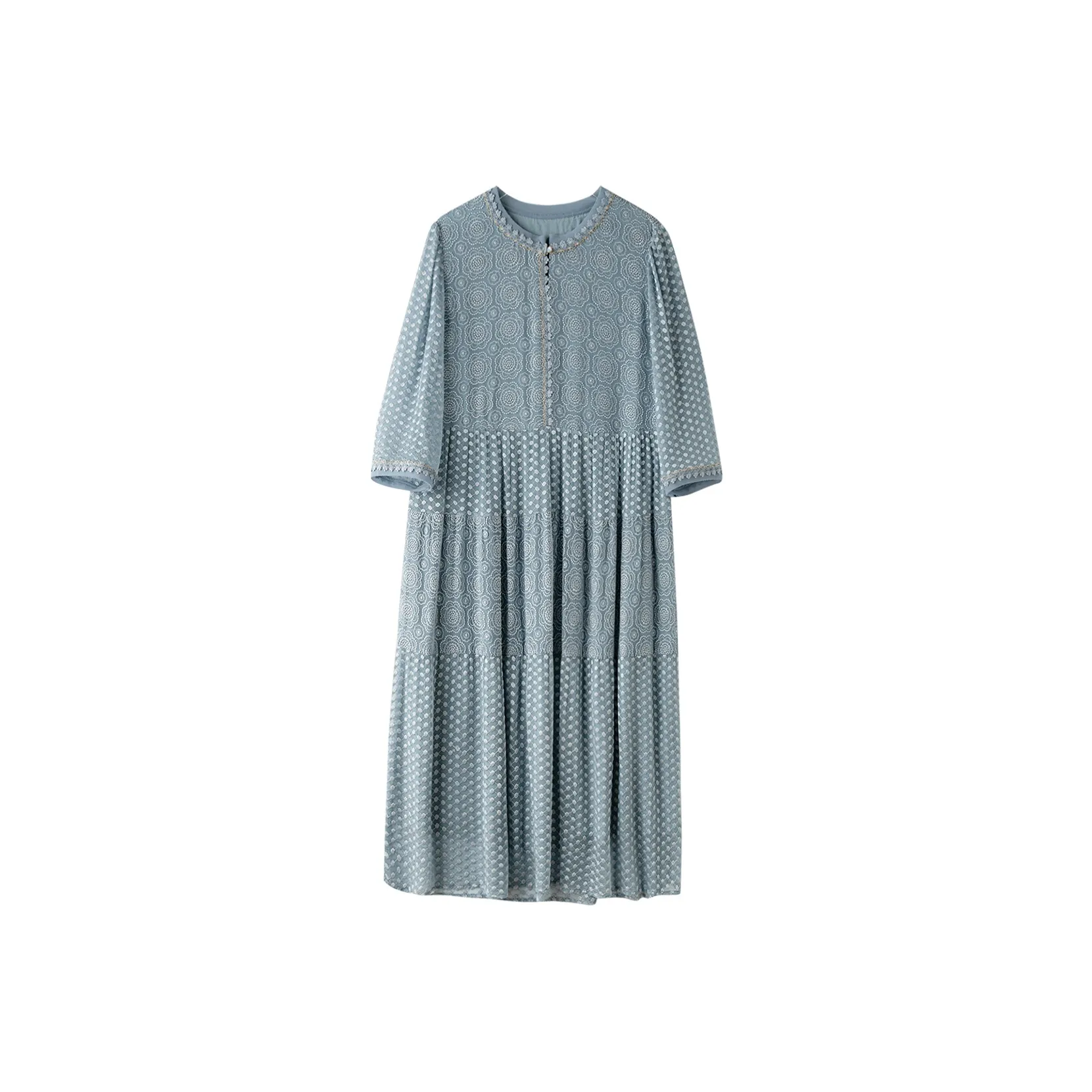 To The West Короткий рукав Платье Женское