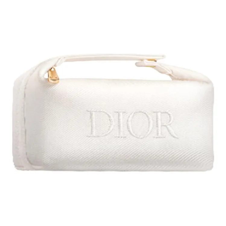 DIOR Белый Косметика Косметички Хранение