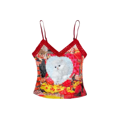 Omighty Print Женские Камисоли
