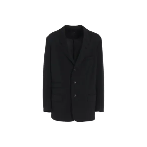 Yohji Yamamoto S'YTE Черная Унисекс Куртка