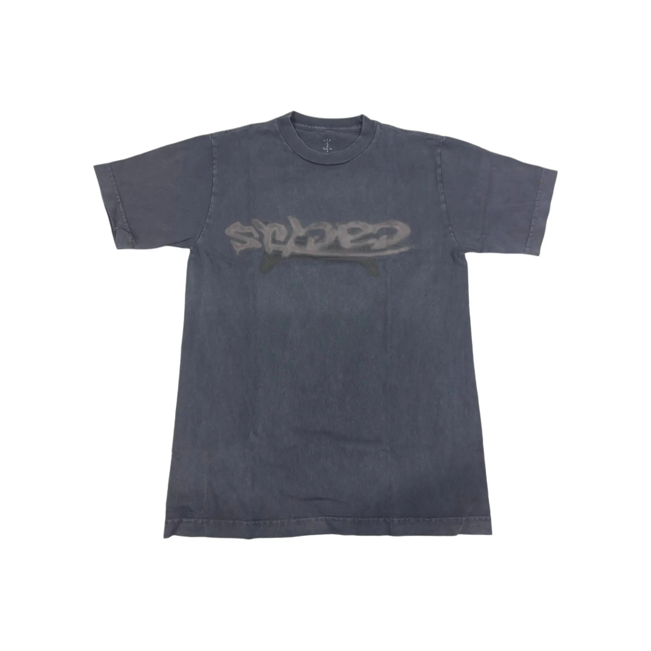 Travis Scott T Shirts Men's Gray