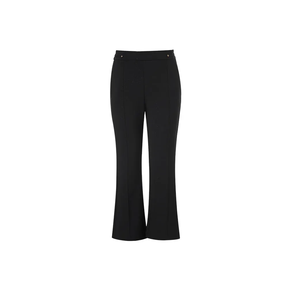 MSSHE Костюм Брюки Женские Черные