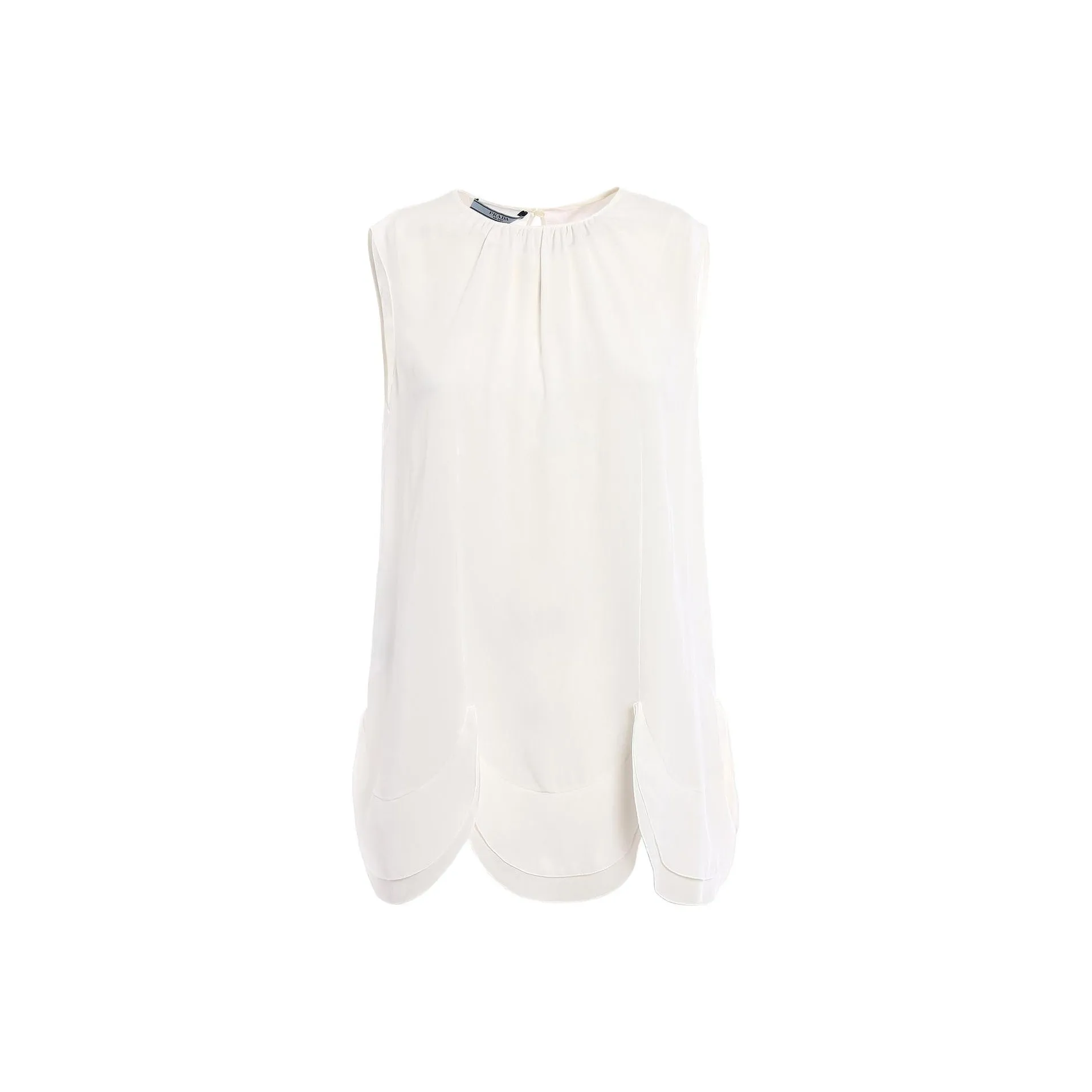 PRADA Белые Женские Рубашки