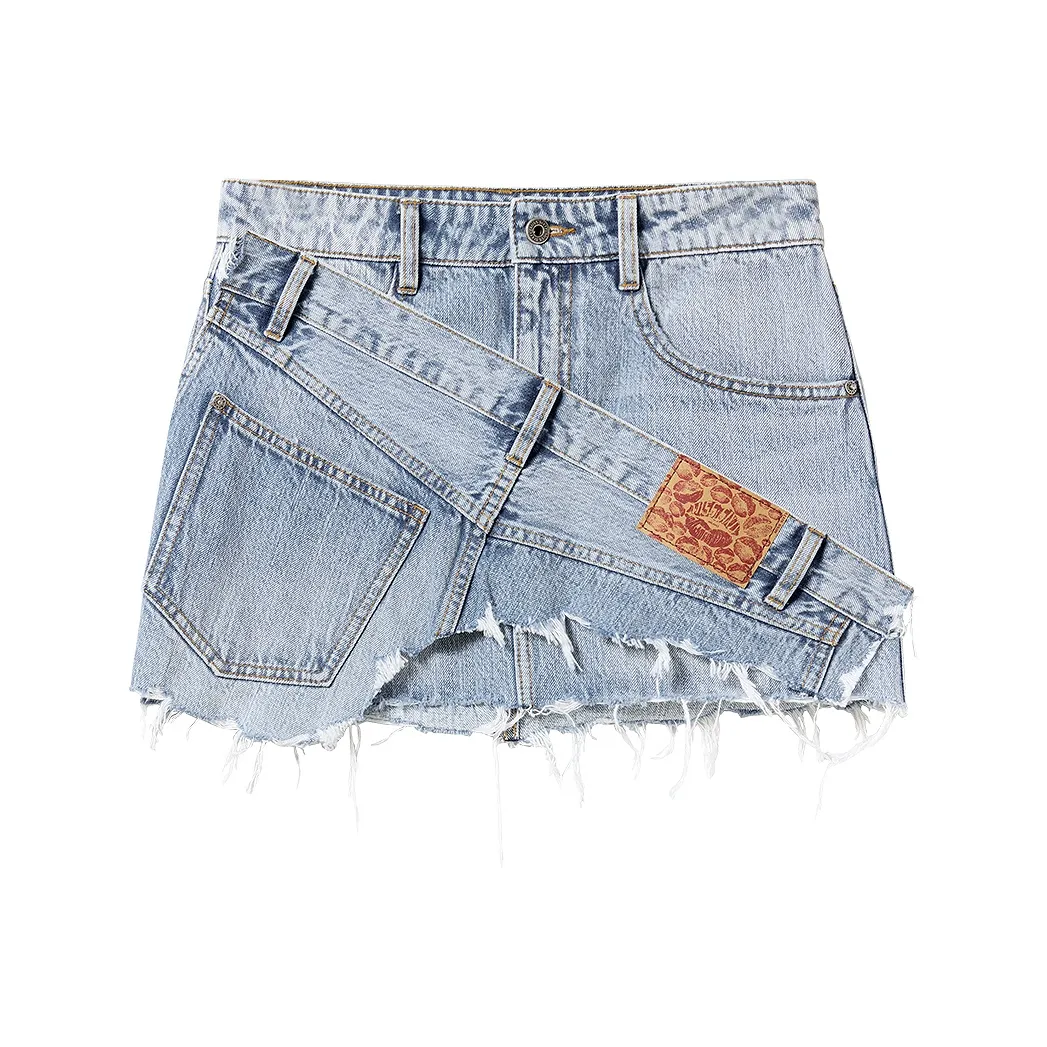 Miss Sixty Джинсовые короткие юбки Женские