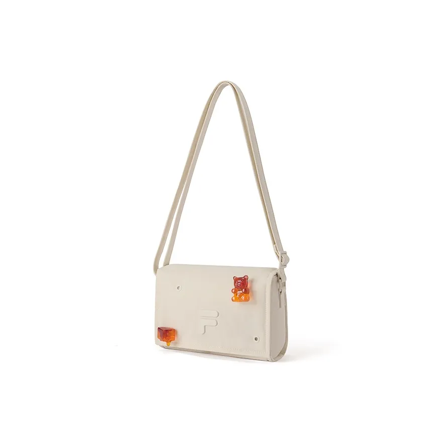 FILA FUSION Ткань Сумка через плечо Мини Женская Пена Белый