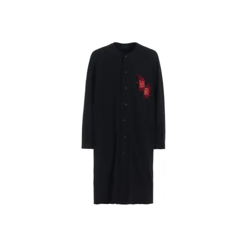 Yohji Yamamoto S'YTE Черная Унисекс Куртка