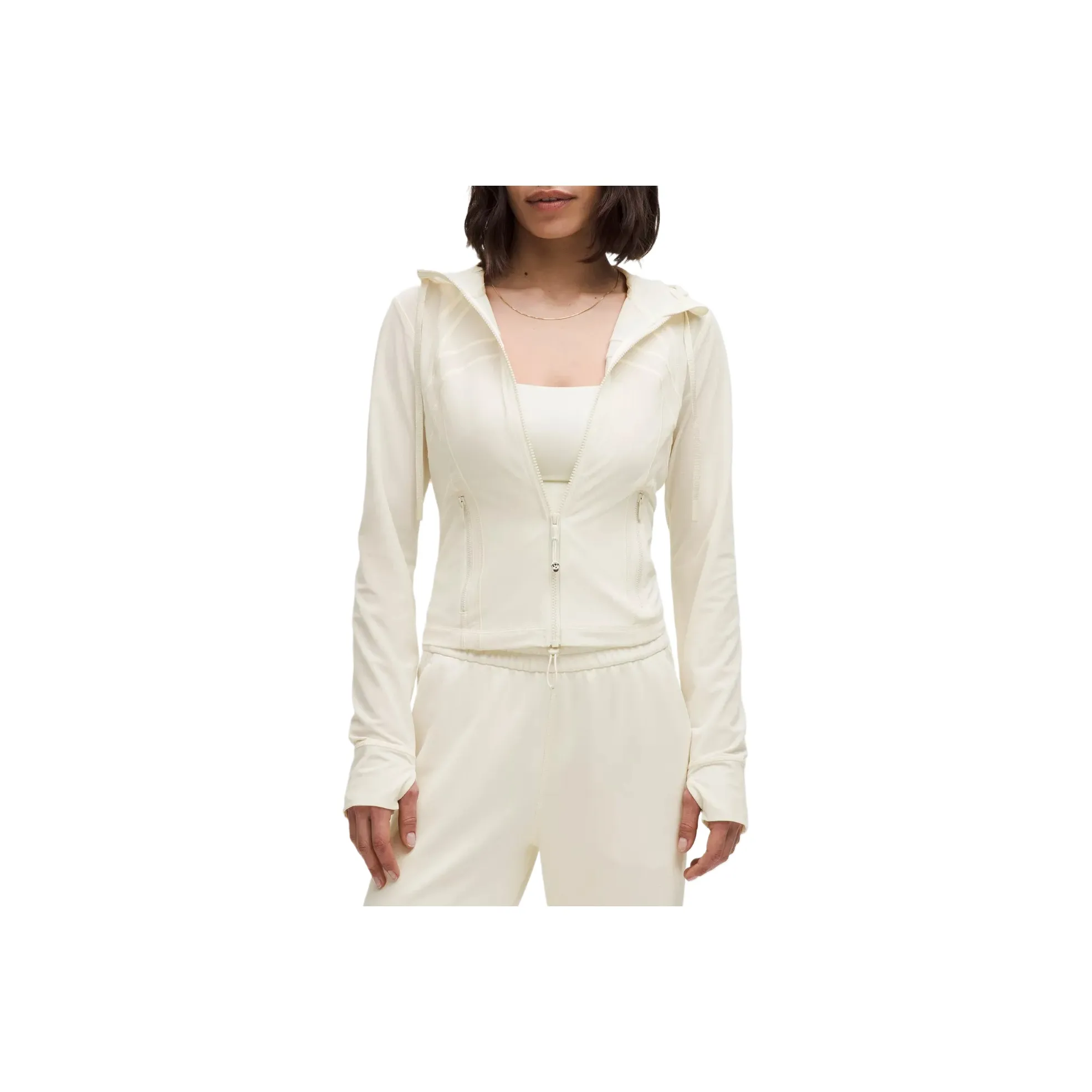 Lululemon Define Cropped Yoga Coat Women's