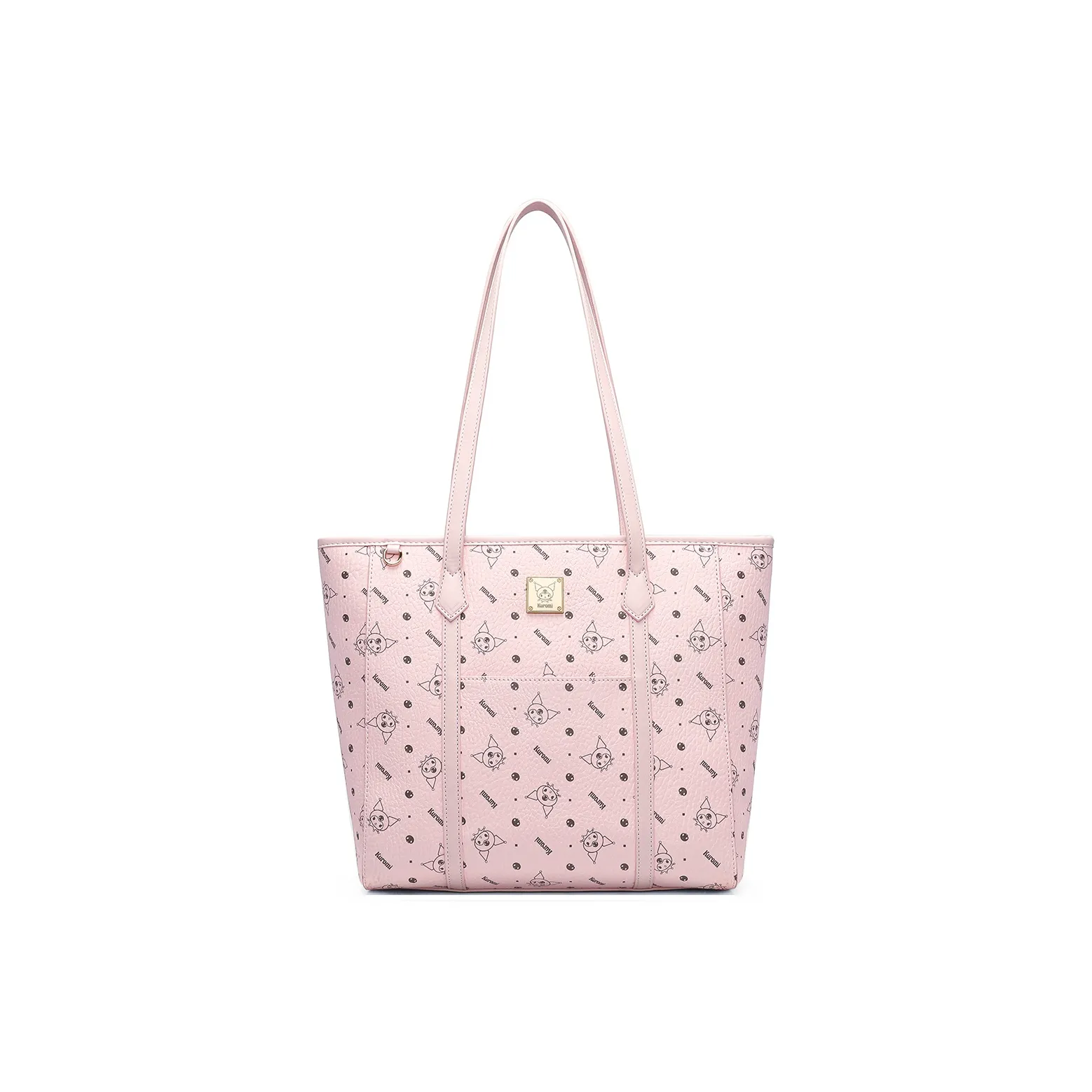 MESUCA Sanrio Collaboration PVC Сумка через плечо Тоут Стандартная Женская Розовая