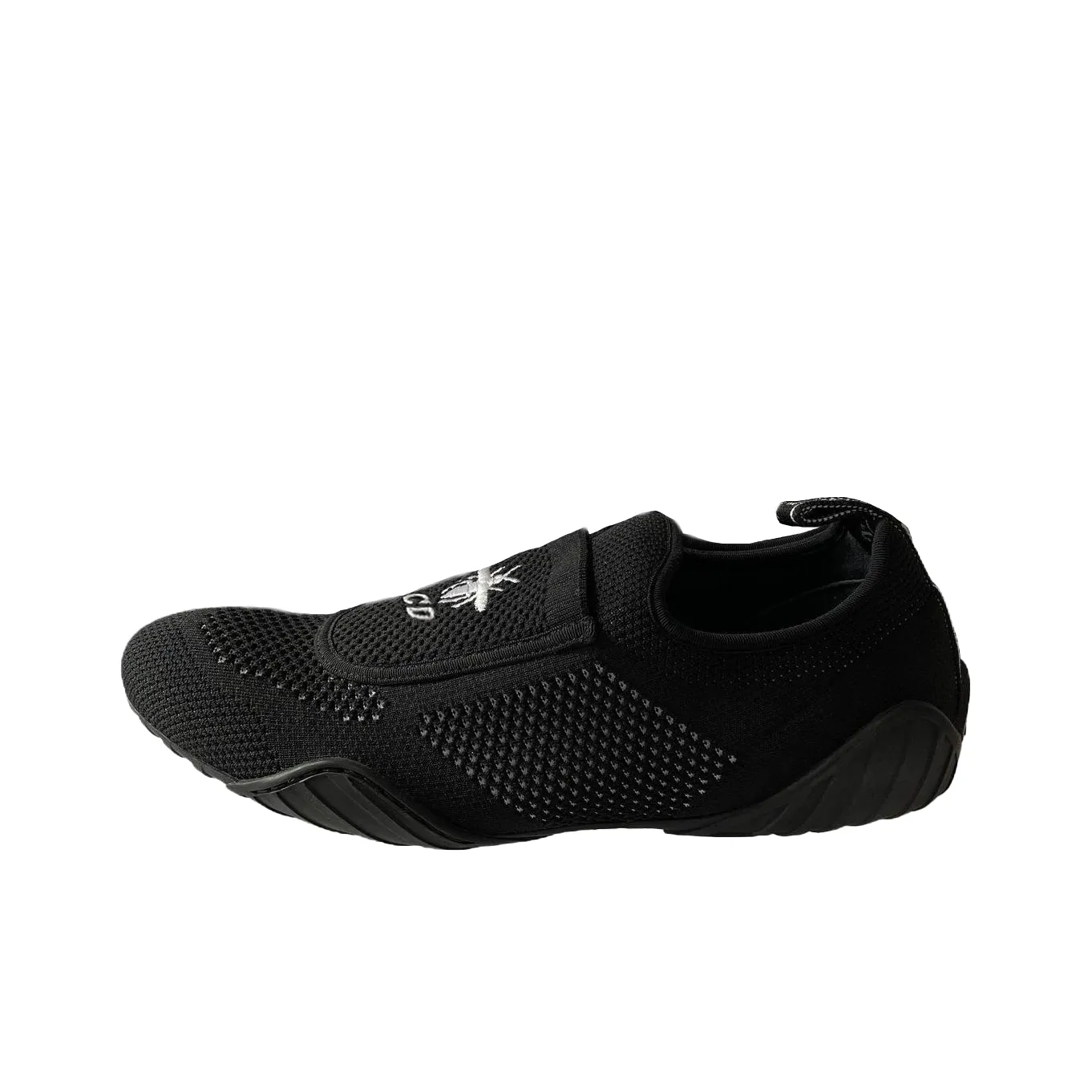 DIOR Low Top Casual Shoes Men's Black