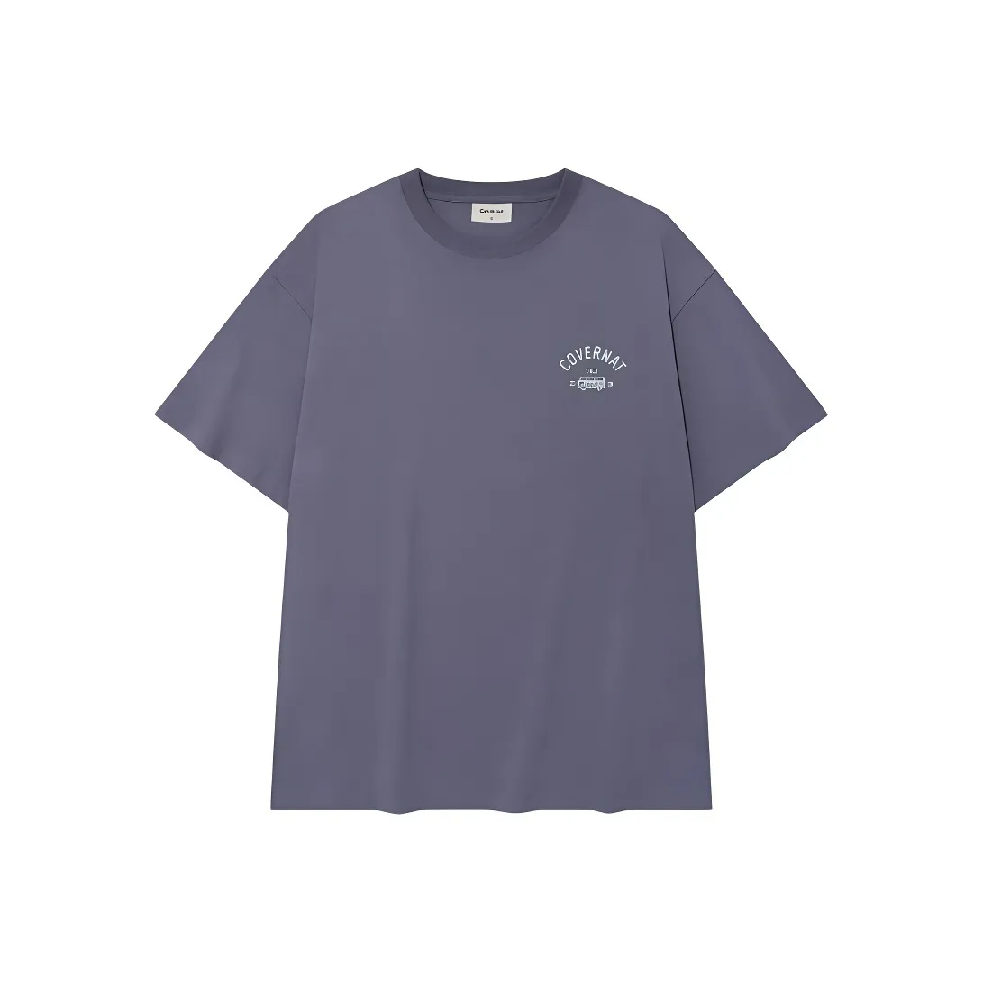 COVERNAT T Shirts Unisex Purple