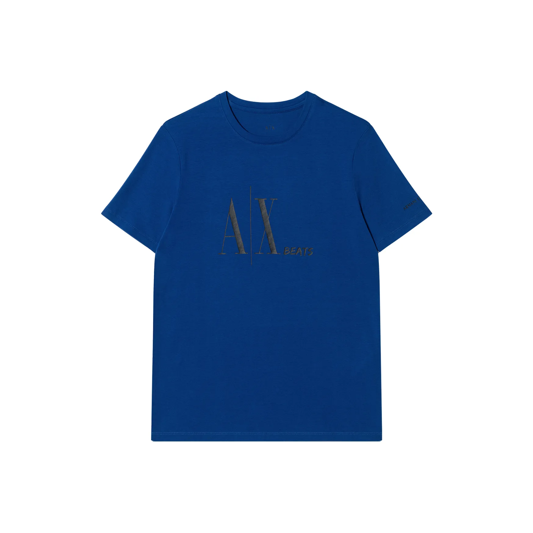 ARMANI EXCHANGEAE SS22 T Shirt Men's Ultramarine Blue Color