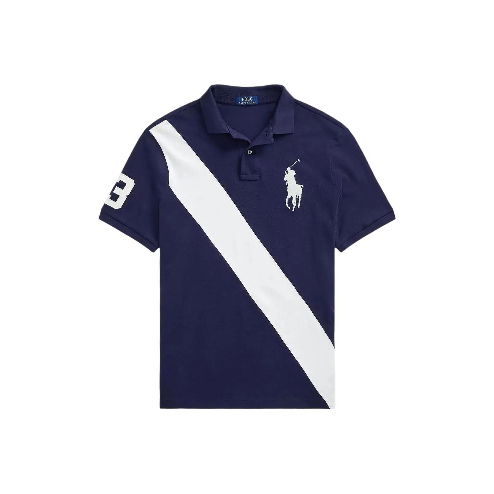 Polo Ralph Lauren Polo Мужской Морской Синий
