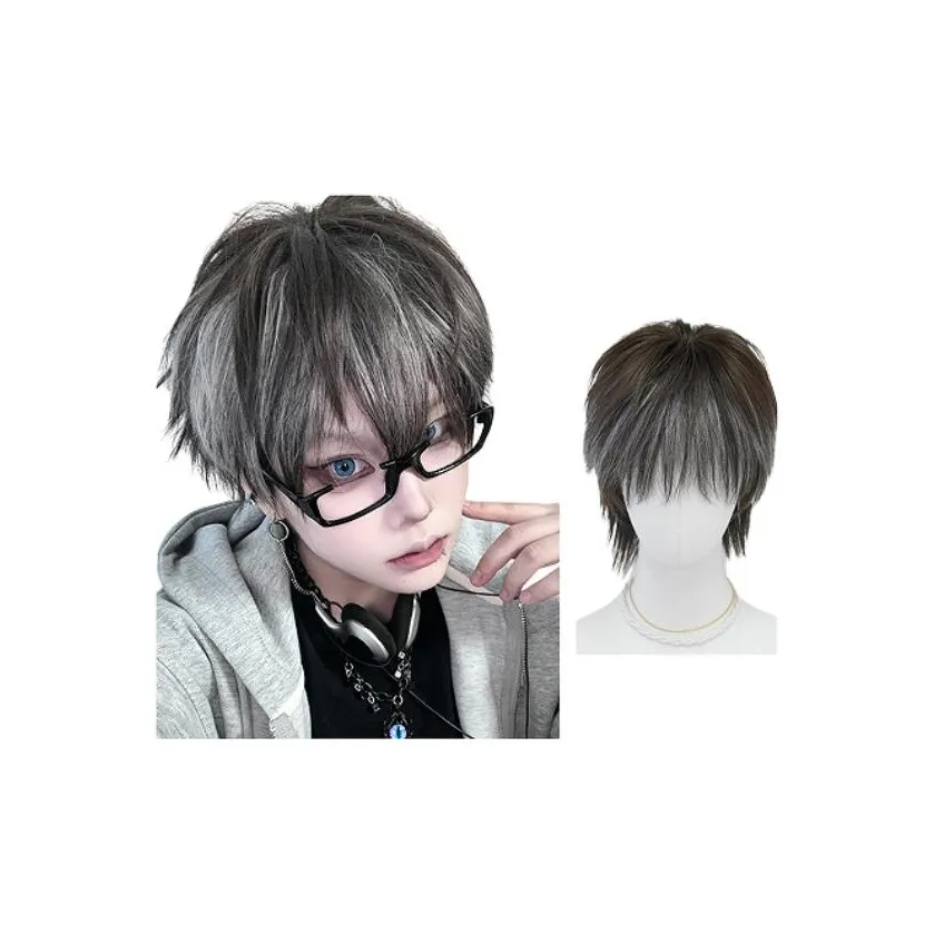 QIJIEHUANGHOU Парики