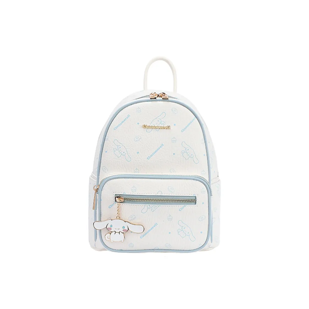 MESUCA Рюкзак из синтетической кожи женский Cinnamoroll синий белый розовый коричневый