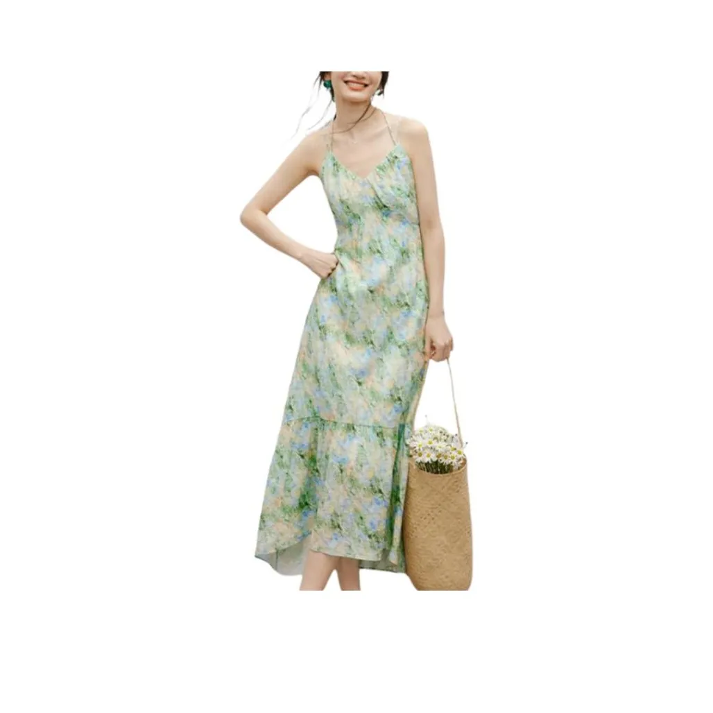 Hopeshow Garden green 305 Женские Слиплатья