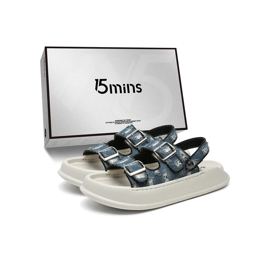 15 MINS Пляжные сандалии Мужской