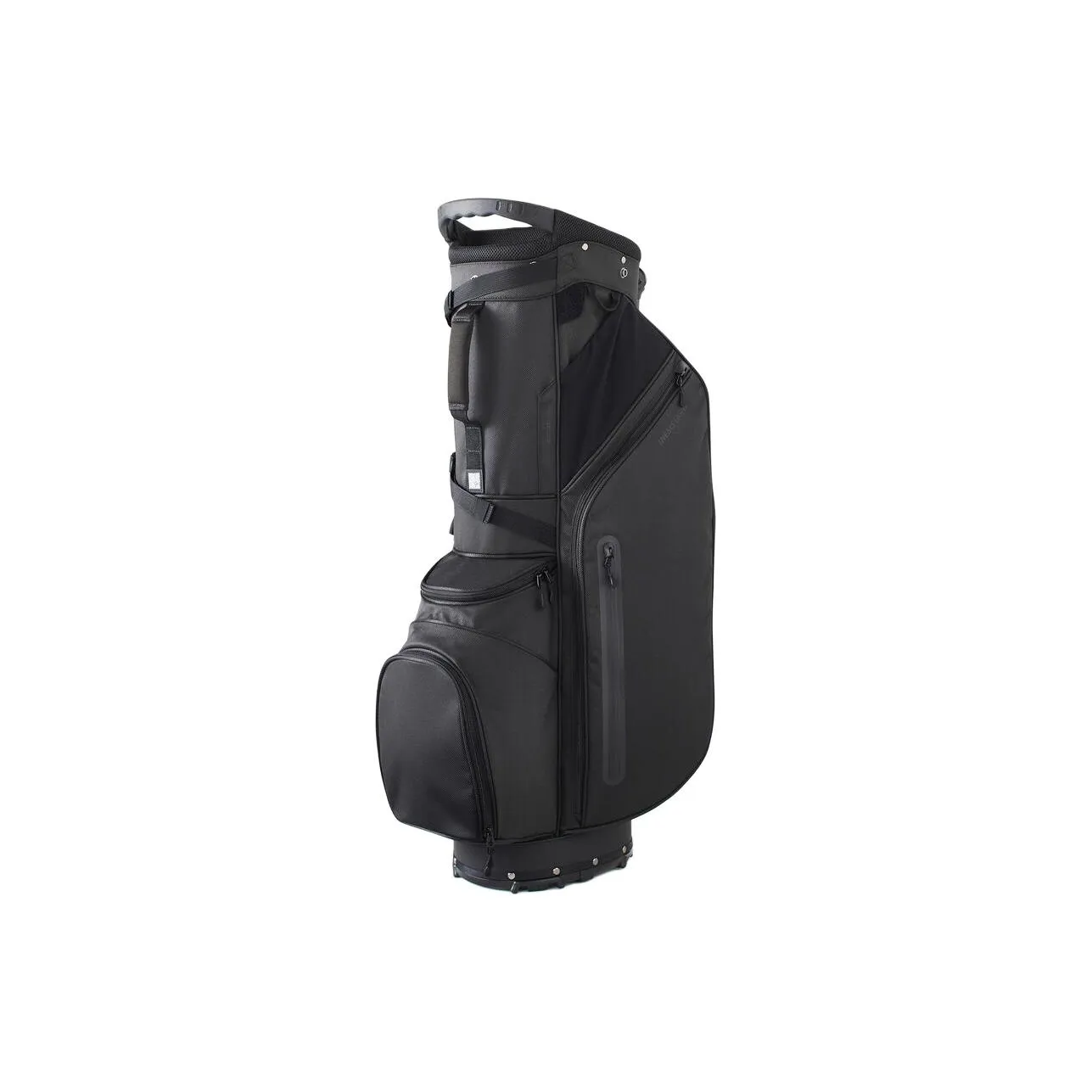 DECATHLON Polyester Golf Bag Storage Bag For Travel Unisex Black