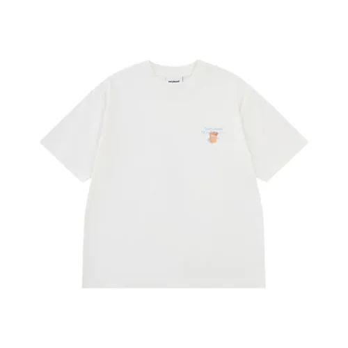 Norybrand Белая унисекс футболка