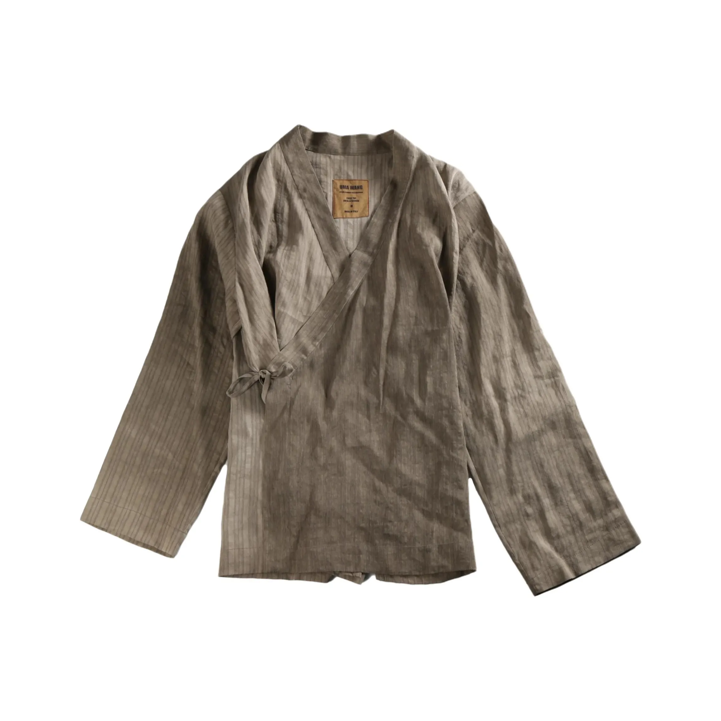 UMA WANG Wrap Shirt